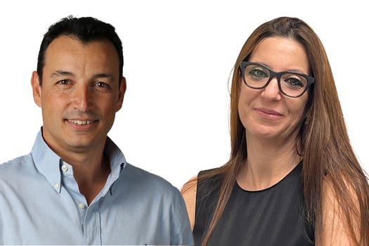 מימין: שרון אקשטיין, צילום: דבורית פרימן; שלומי צרפתי, צילום: שי בראל